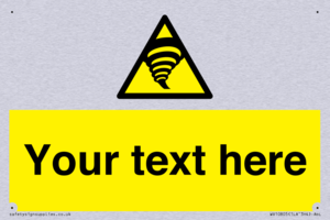 Custom Warning: Tornado zone